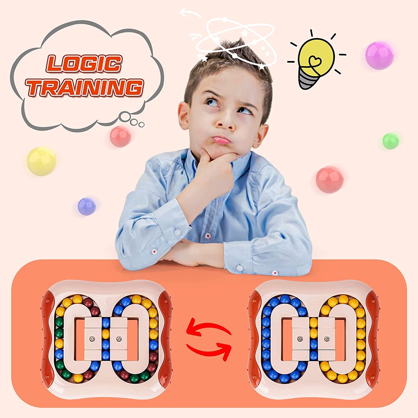 Fidget Rotating Cube - BabySala