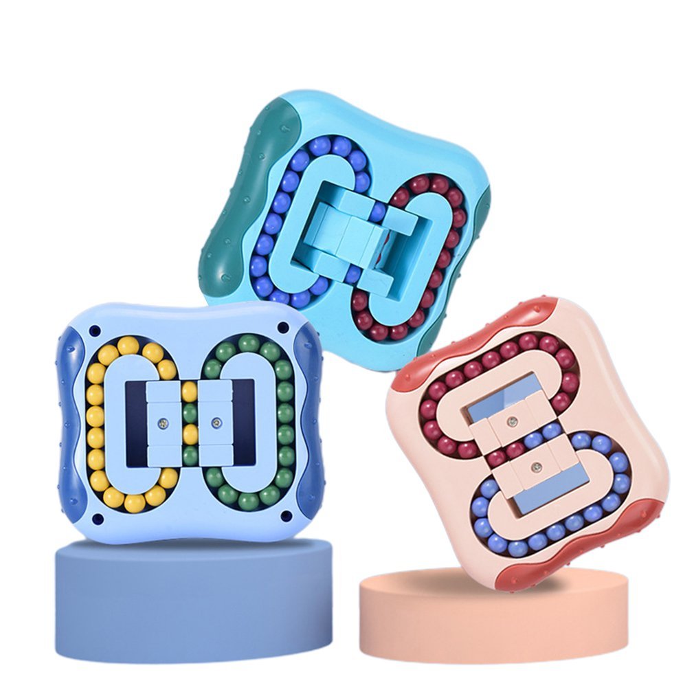 Fidget Rotating Cube - LightsBetter