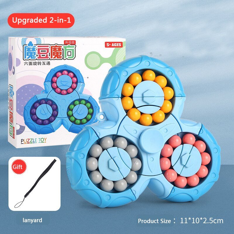 Fidget Rotating Cube - LightsBetter