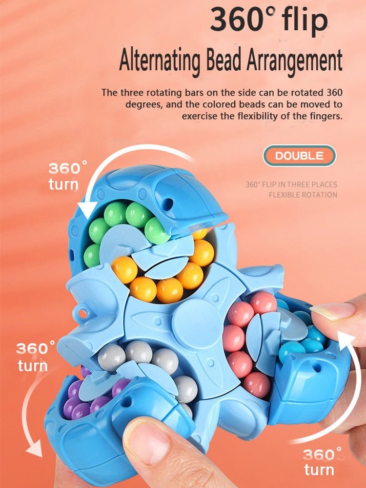 Fidget Rotating Cube - LightsBetter