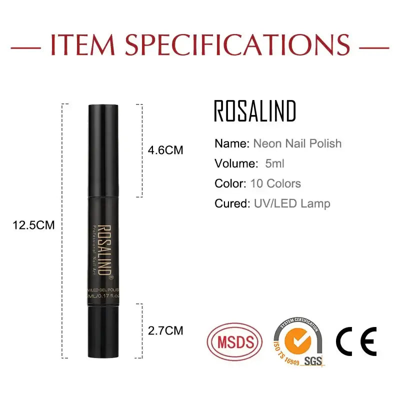 Gel Nail Polish Pen 🔥6 Pens for $25 Only🔥 - NailSala