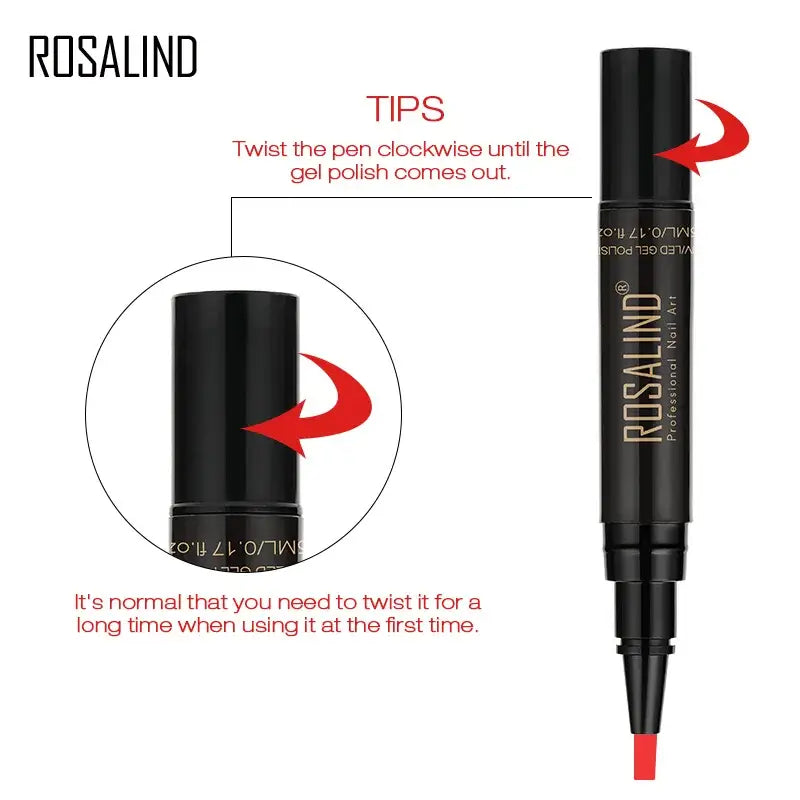 Gel Nail Polish Pen 🔥6 Pens for $25 Only🔥 - NailSala